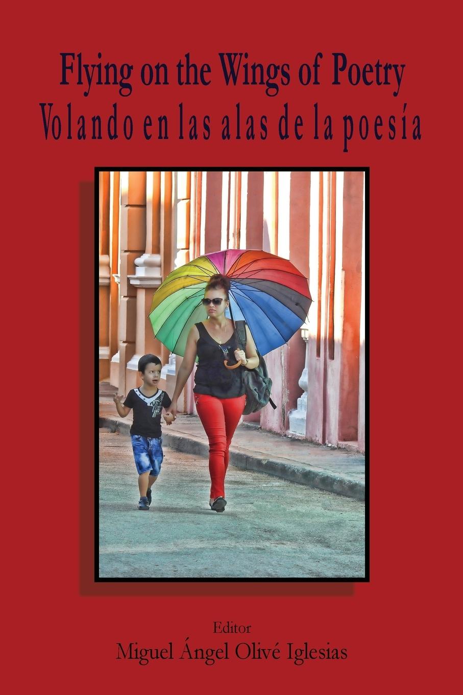 Vorderes Coverbild Flying on the Wings of Poetry / Volando sobre las Alas de la Poesía