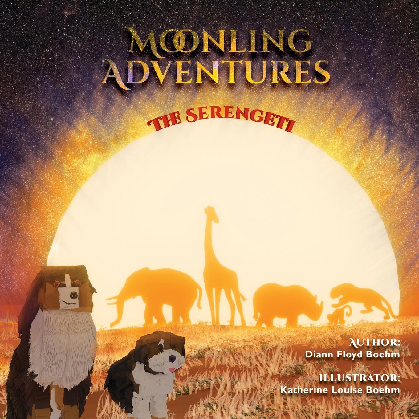 Vorderes Coverbild Moonling Adventures - The Serengeti