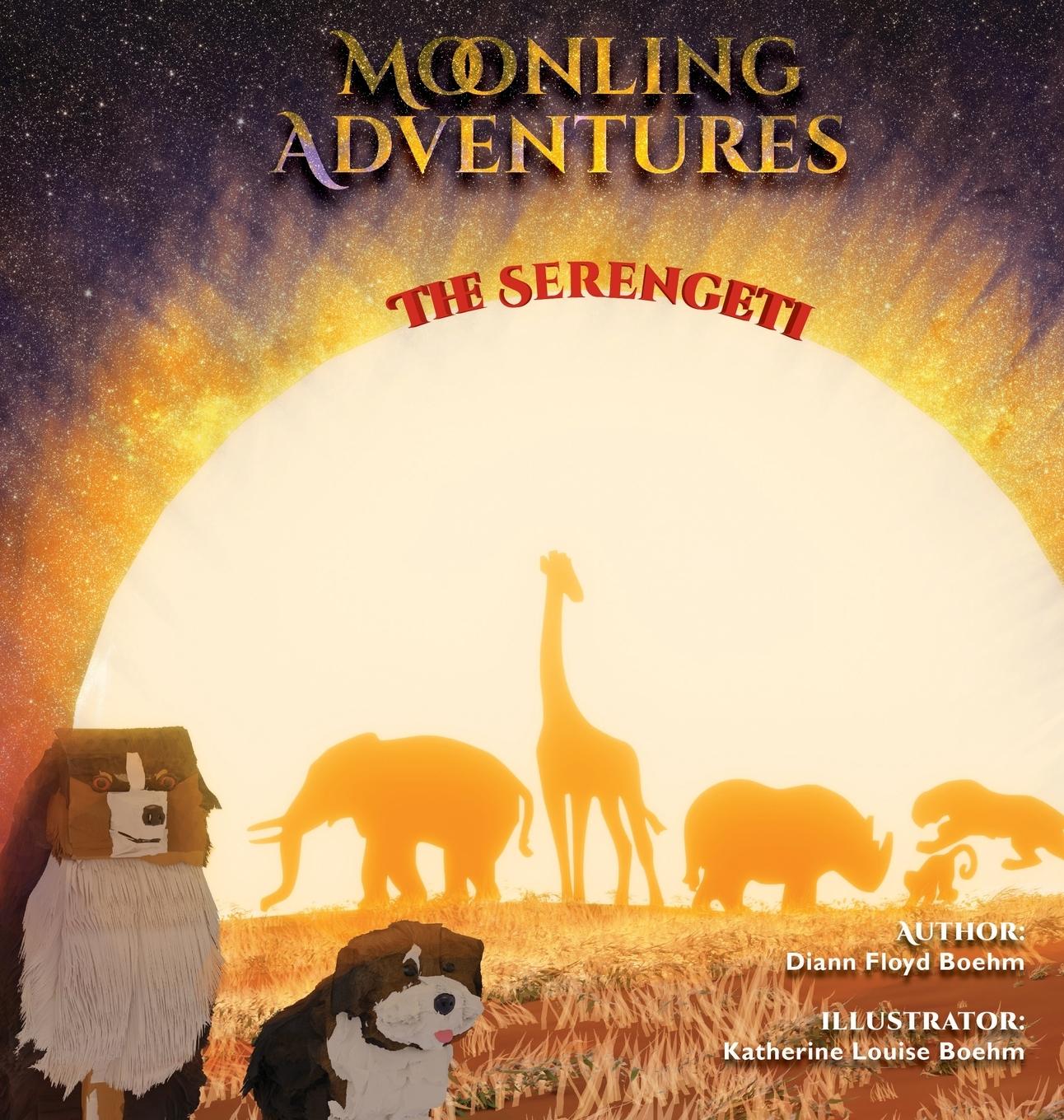 Vorderes Coverbild Moonling Adventure - The Serengeti