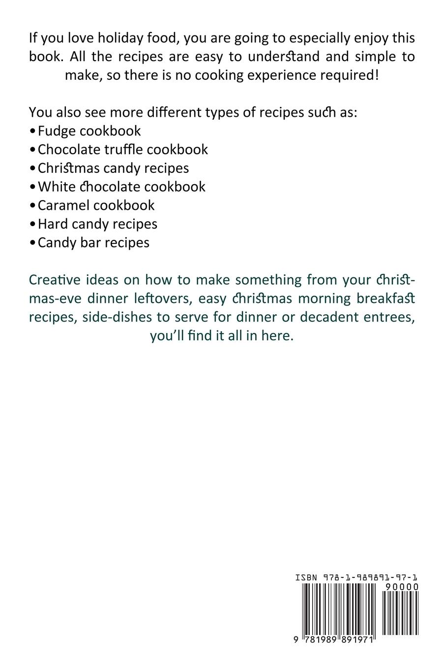 Rückseitencover Christmas Recipes