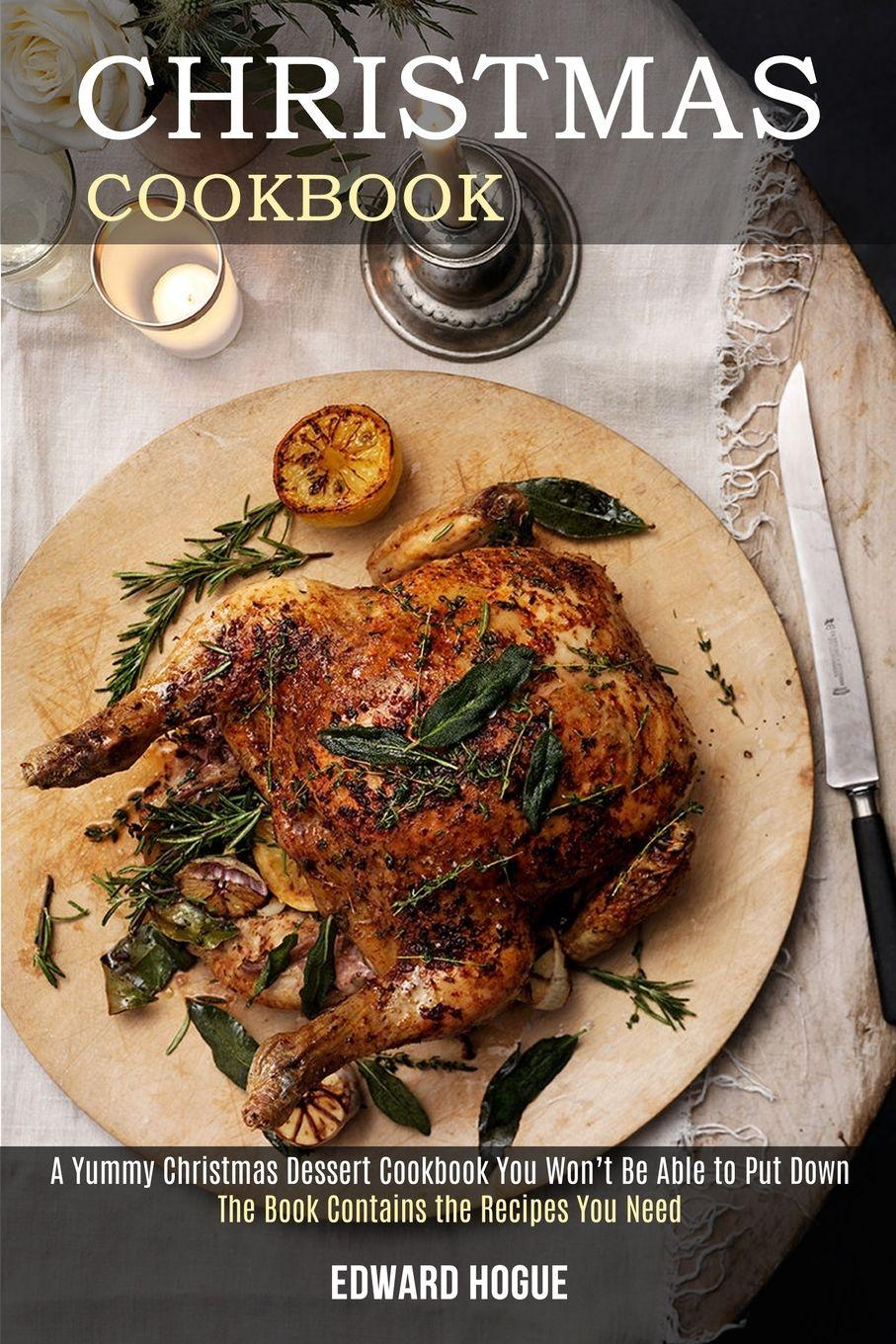 Vorderes Coverbild Christmas Cookbook