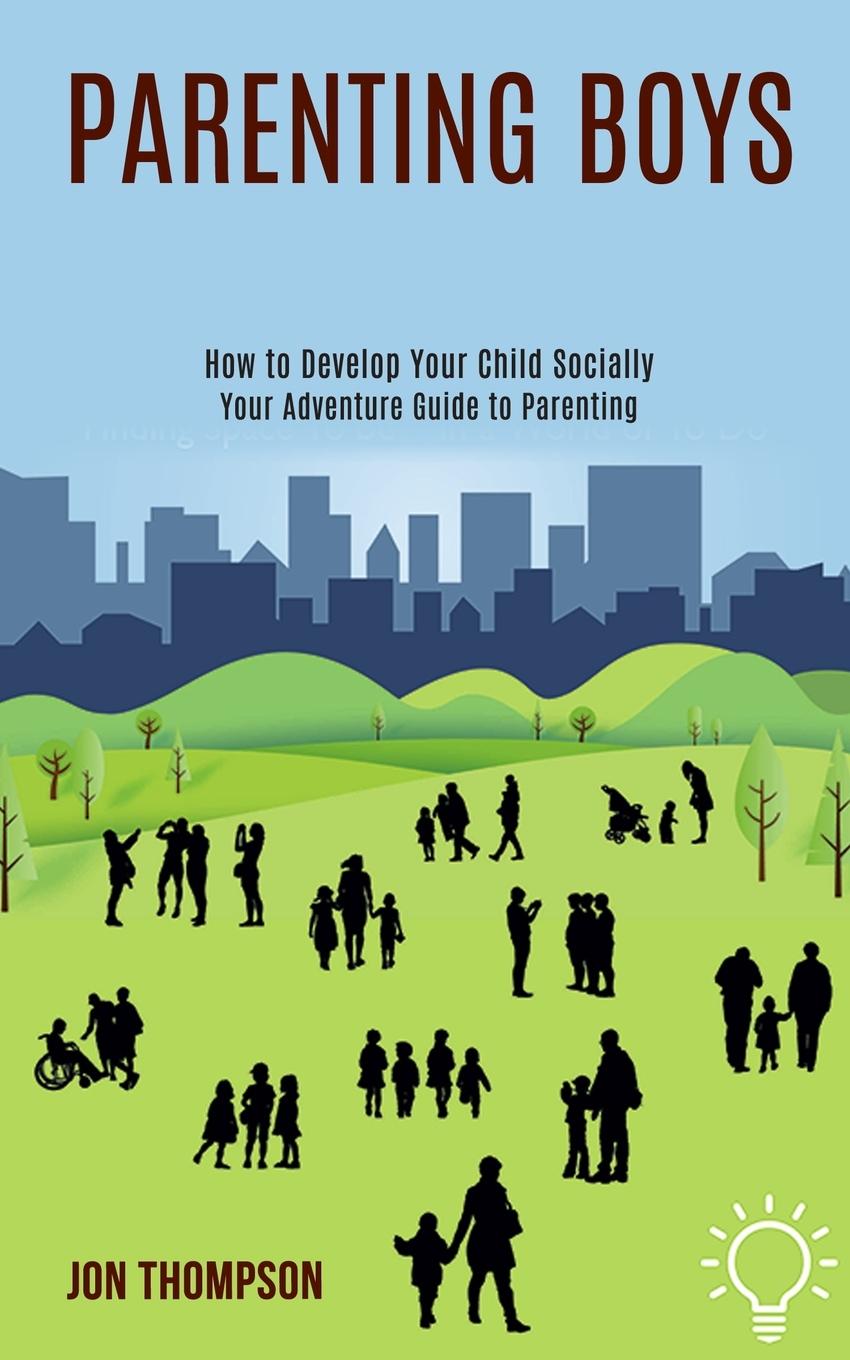 Vorderes Coverbild Parenting Boys