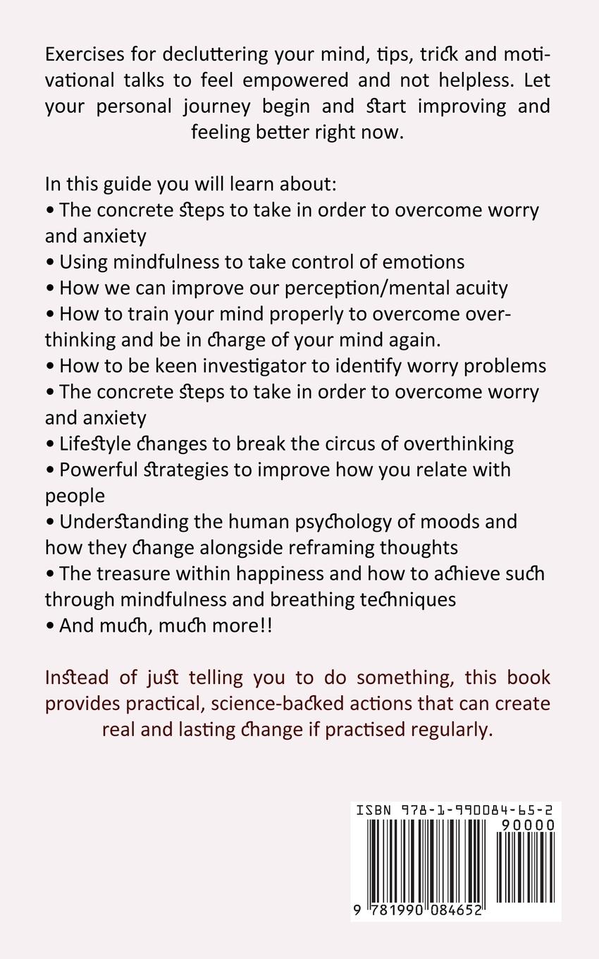 Rückseitencover Overthinking Disorder
