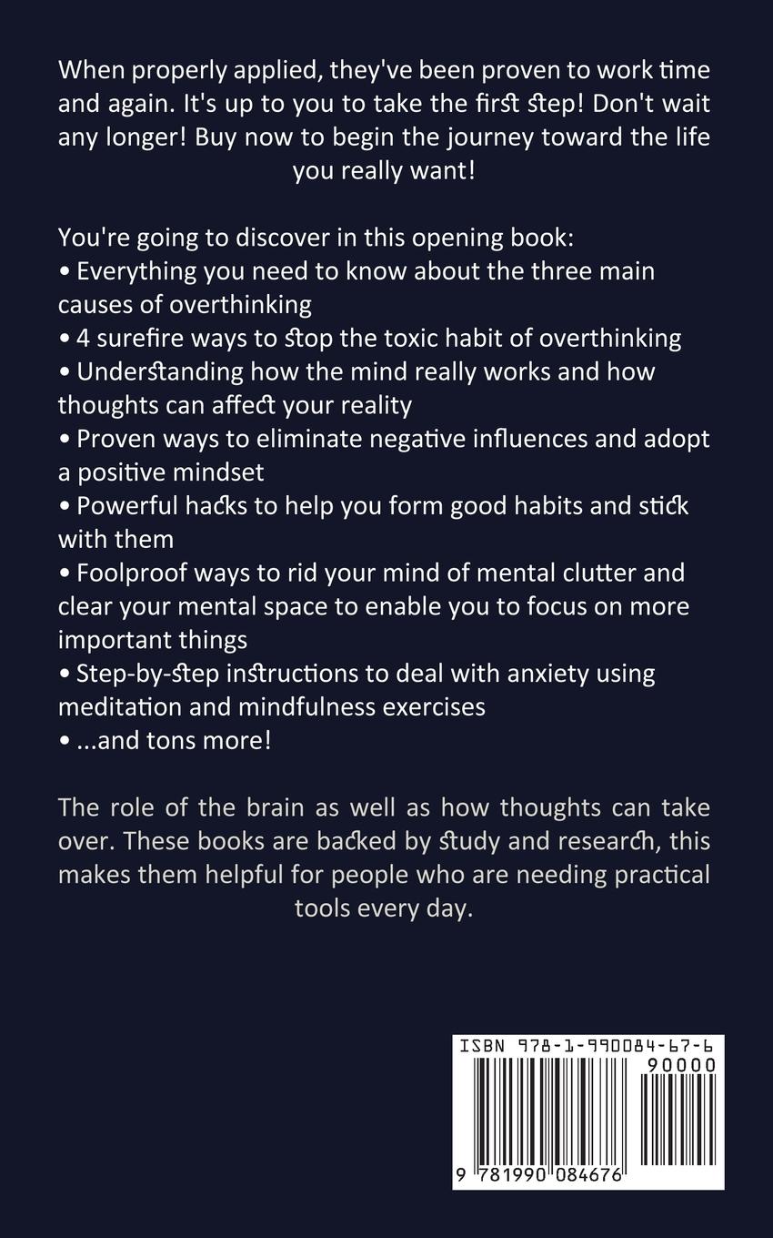 Rückseitencover Overthinking