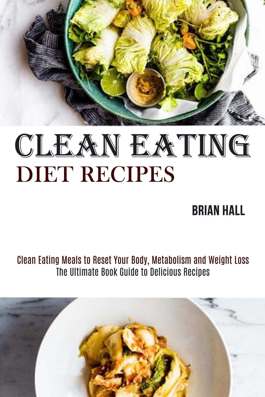 Vorderes Coverbild Clean Eating Diet Recipes