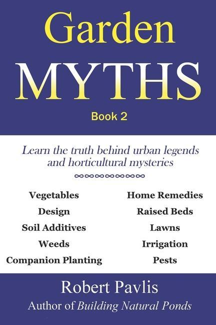 Vorderes Coverbild Garden Myths