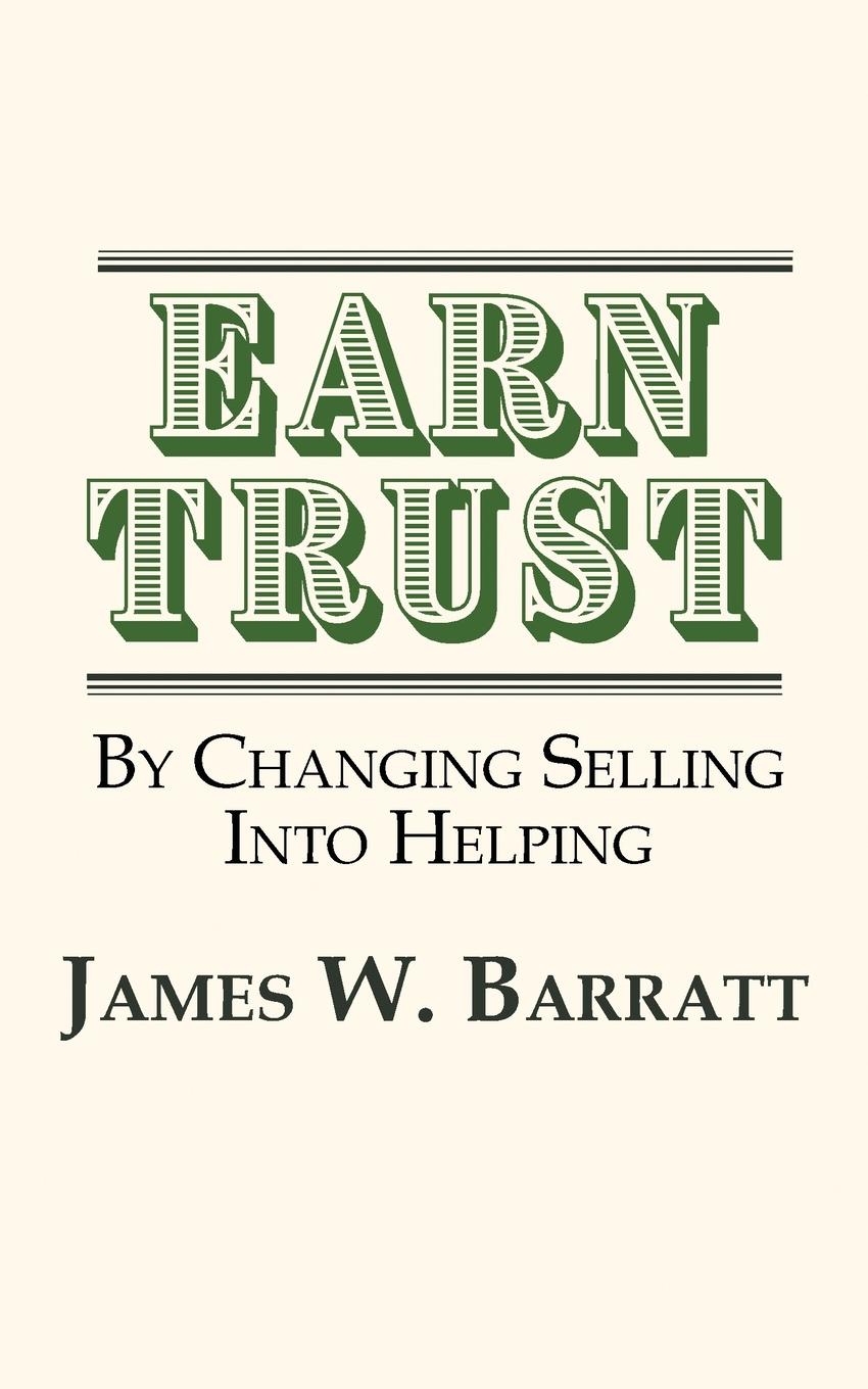 Vorderes Coverbild EARN TRUST| By Changing Selling Into Helping