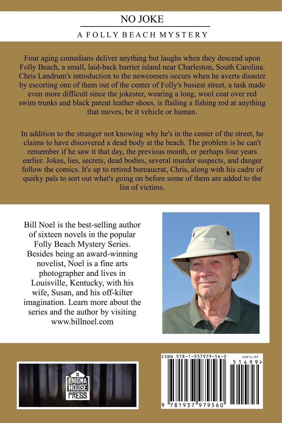 Rückseitencover No Joke