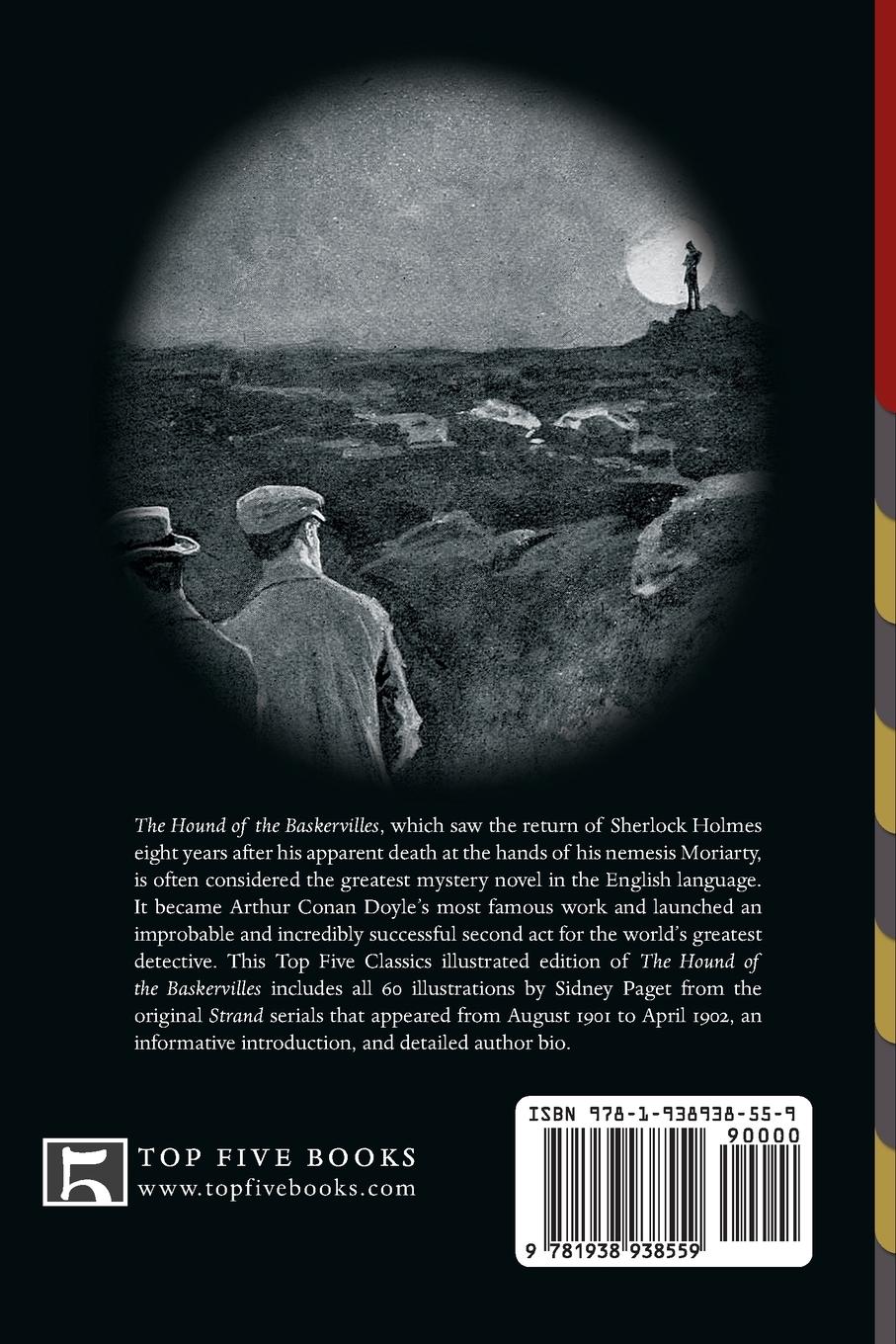 Rückseitencover The Hound of the Baskervilles