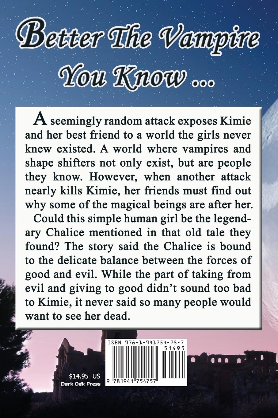 Rückseitencover Chalice Moon