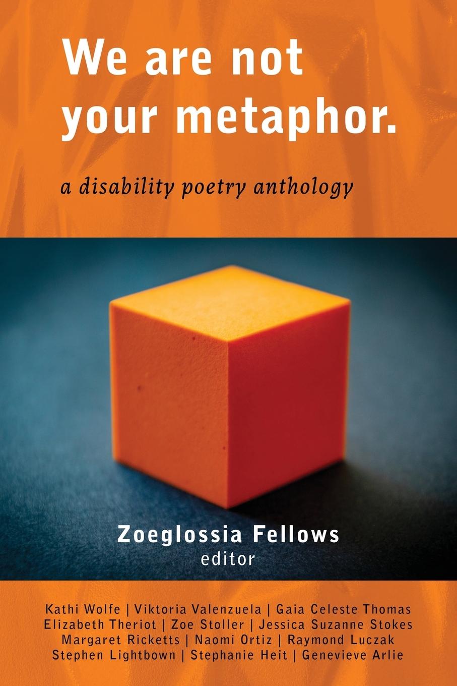 Vorderes Coverbild We Are Not Your Metaphor