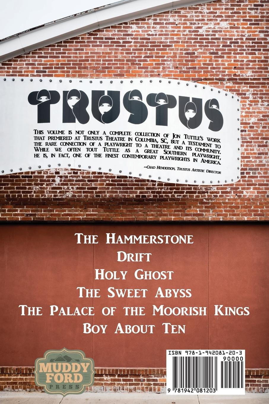 Rückseitencover The Trustus Collection