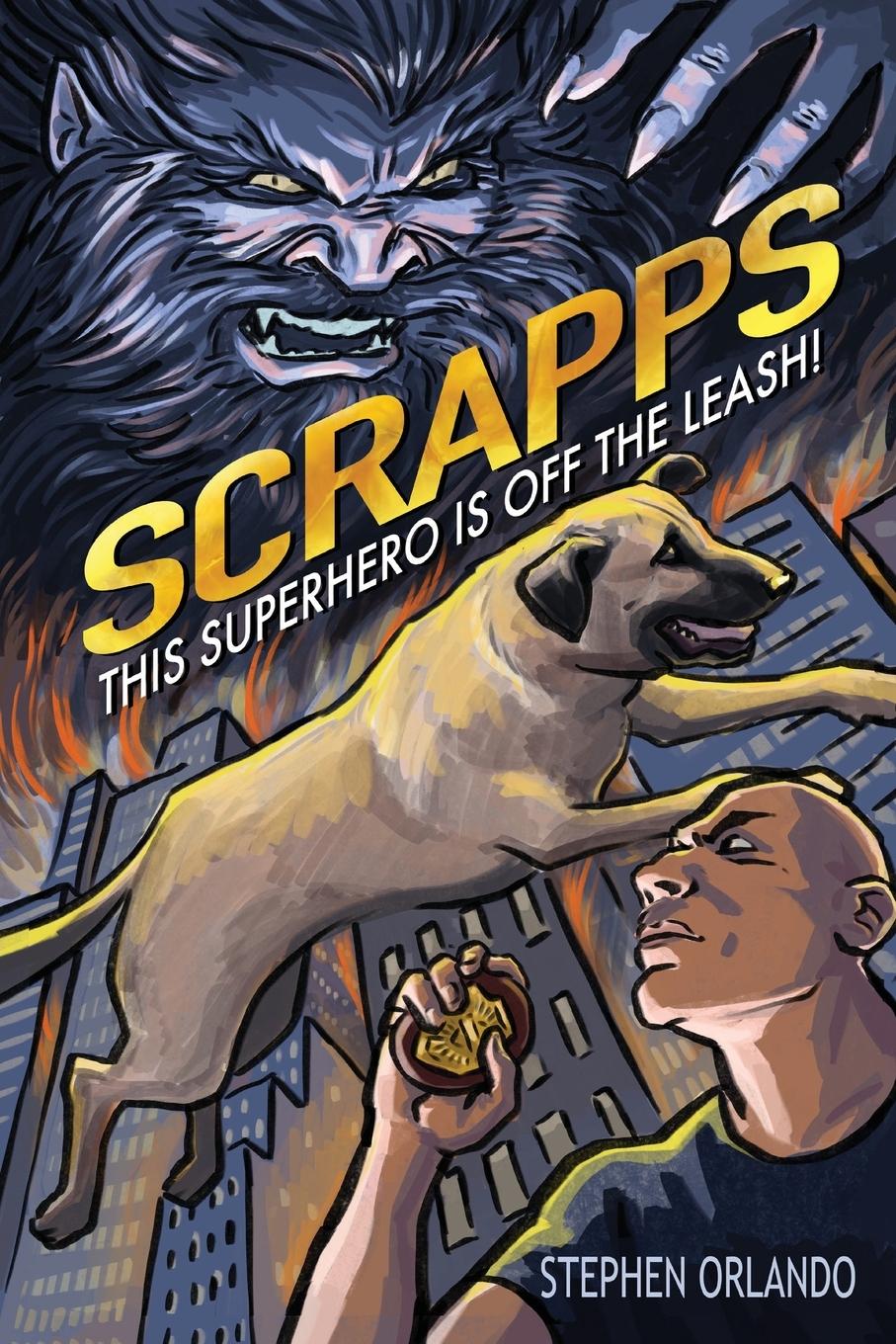 Vorderes Coverbild SCRAPPS