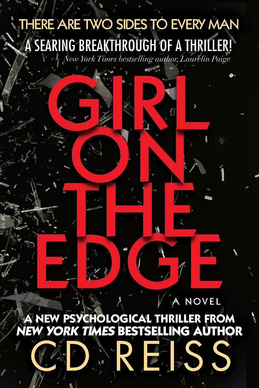 Vorderes Coverbild Girl On The Edge
