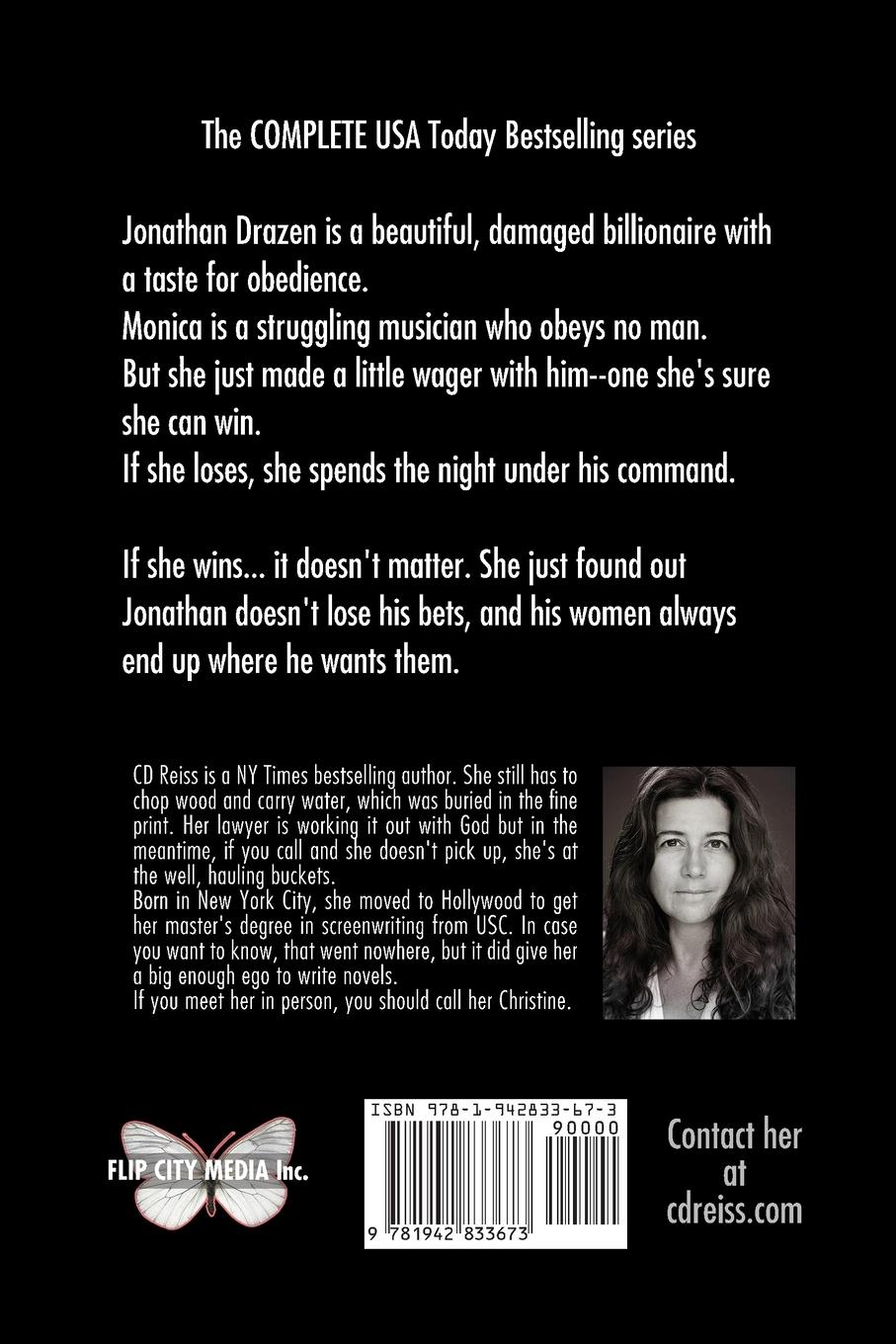 Rückseitencover Complete Submission