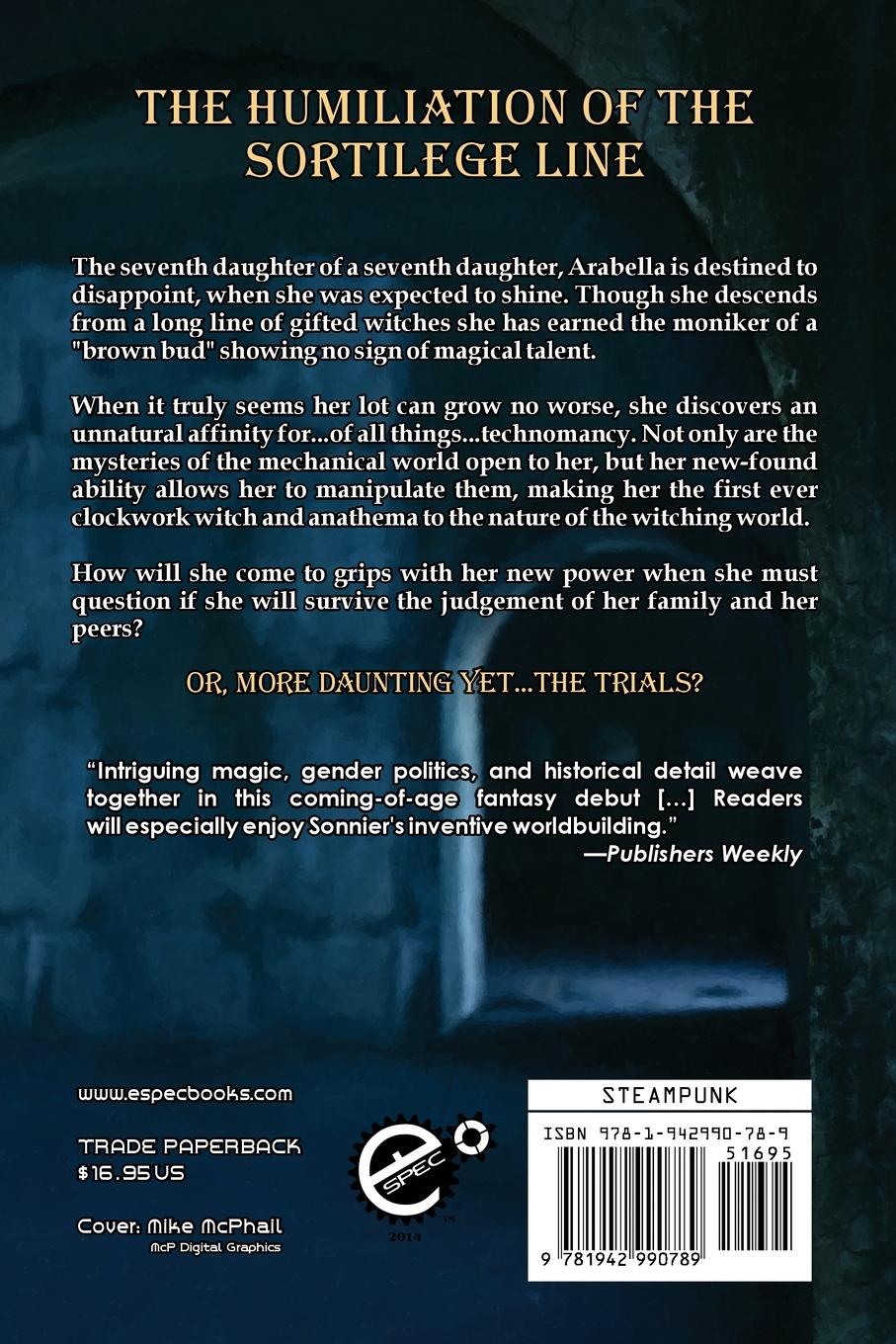 Rückseitencover The Clockwork Witch