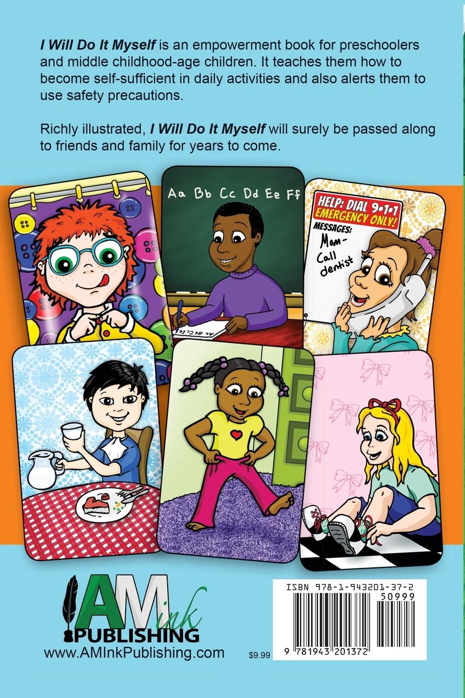 Rückseitencover I Will Do It Myself