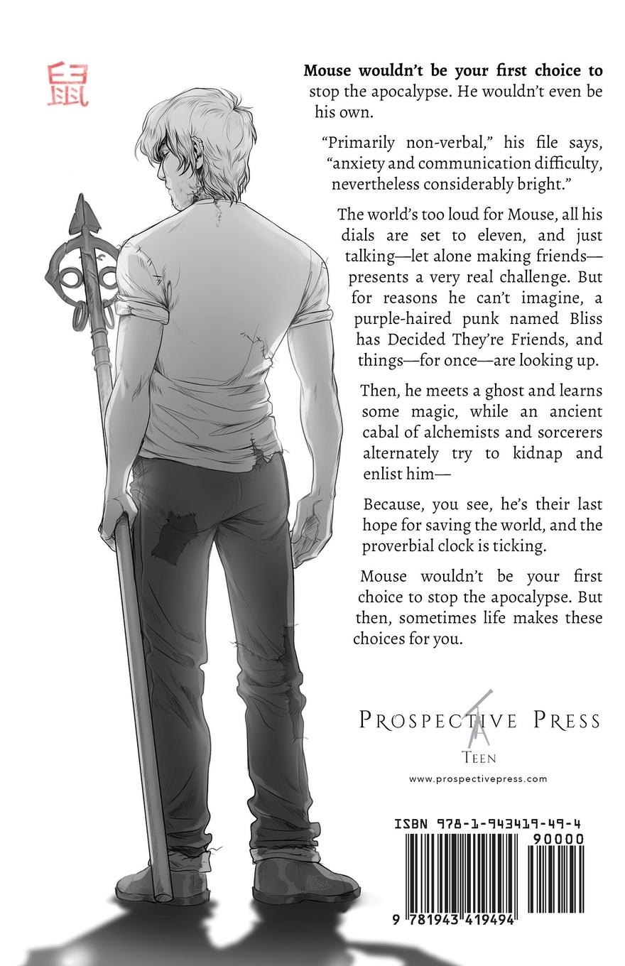 Rückseitencover Mouse