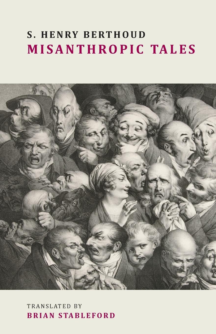Vorderes Coverbild Misanthropic Tales