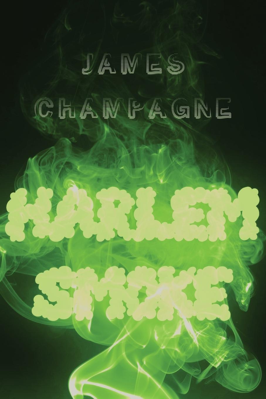 Vorderes Coverbild Harlem Smoke