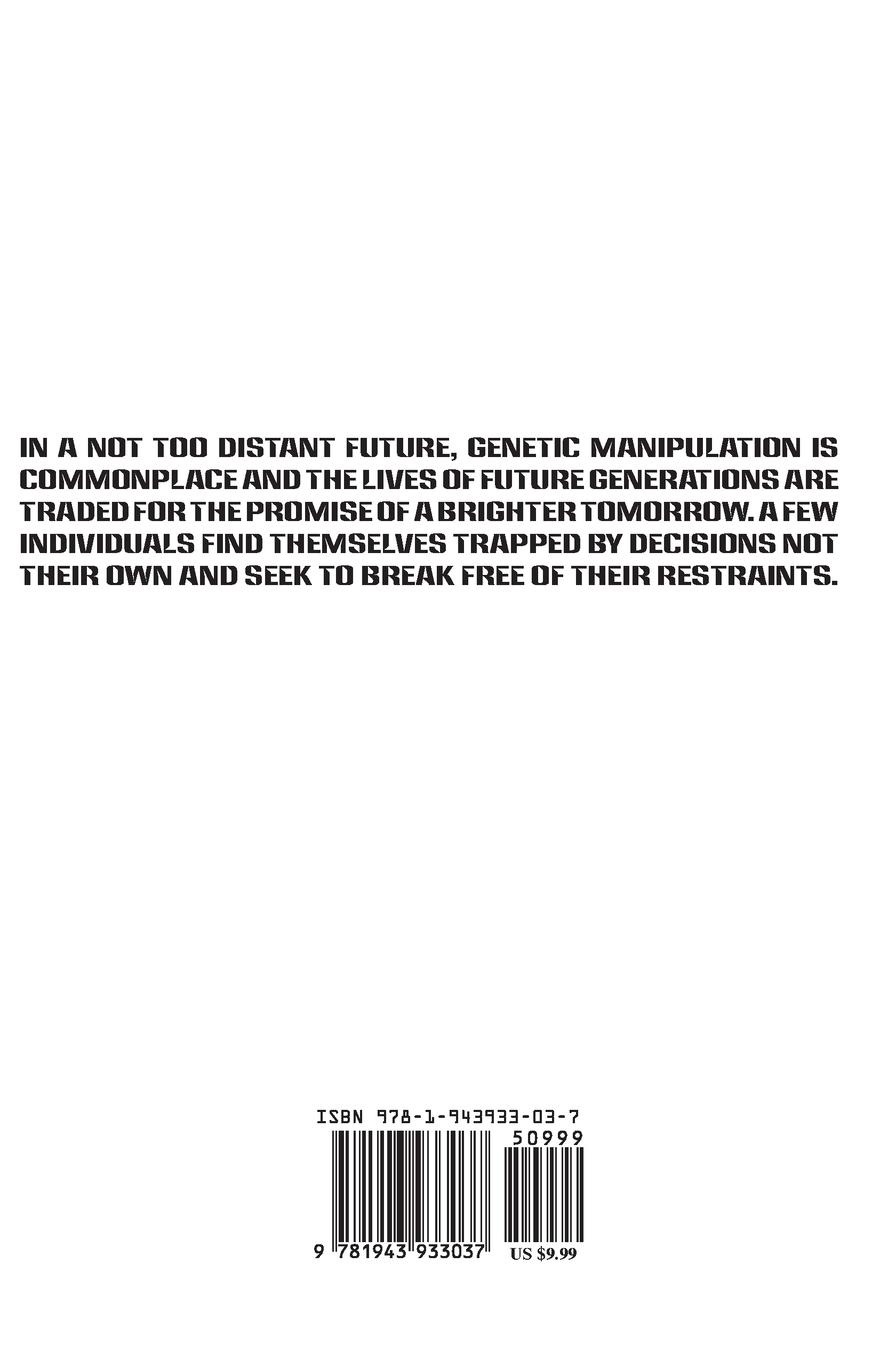 Rückseitencover The Future History of Humanity