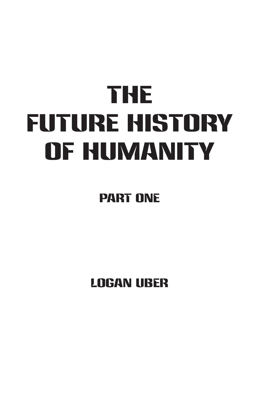 Vorderes Coverbild The Future History of Humanity