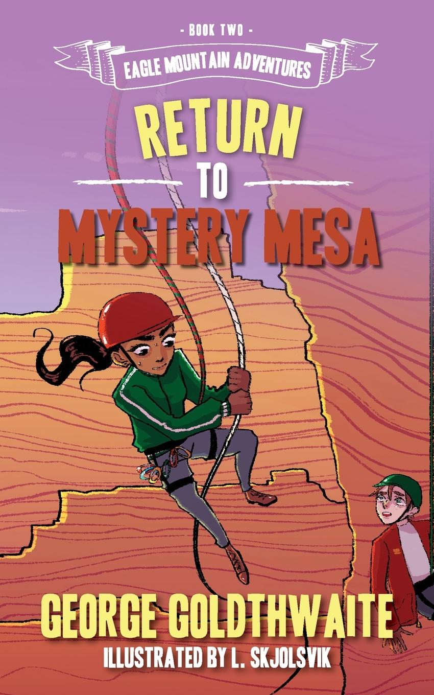 Vorderes Coverbild Return to Mystery Mesa