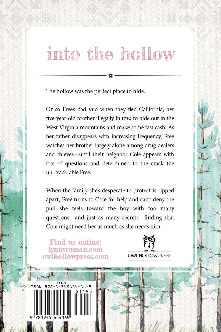 Rückseitencover Into the Hollow