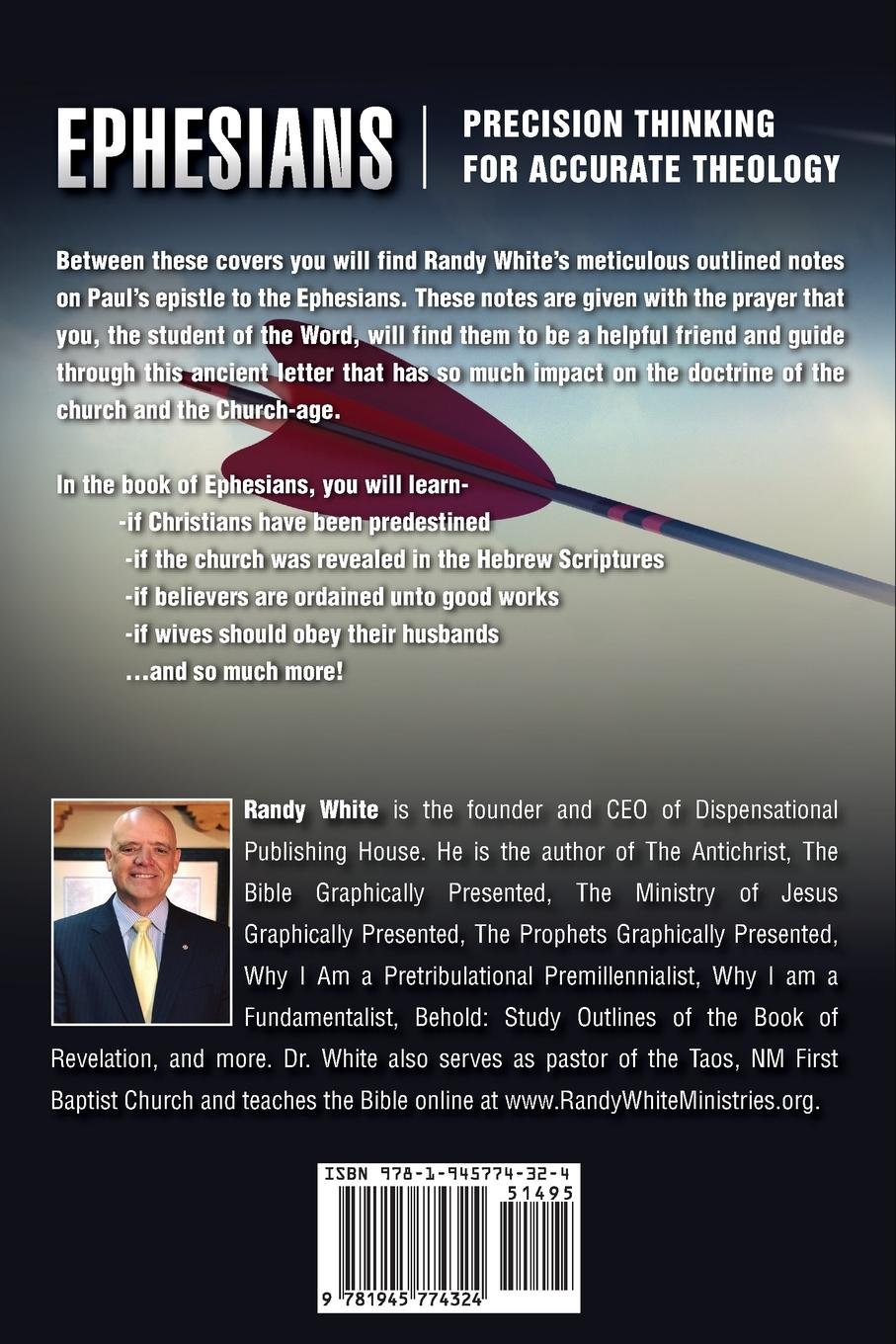 Rückseitencover Ephesians