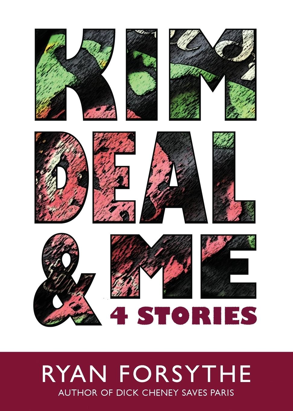 Vorderes Coverbild Kim Deal & Me