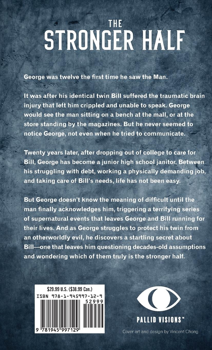 Rückseitencover The Stronger Half