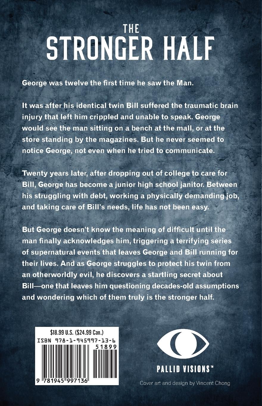 Rückseitencover The Stronger Half