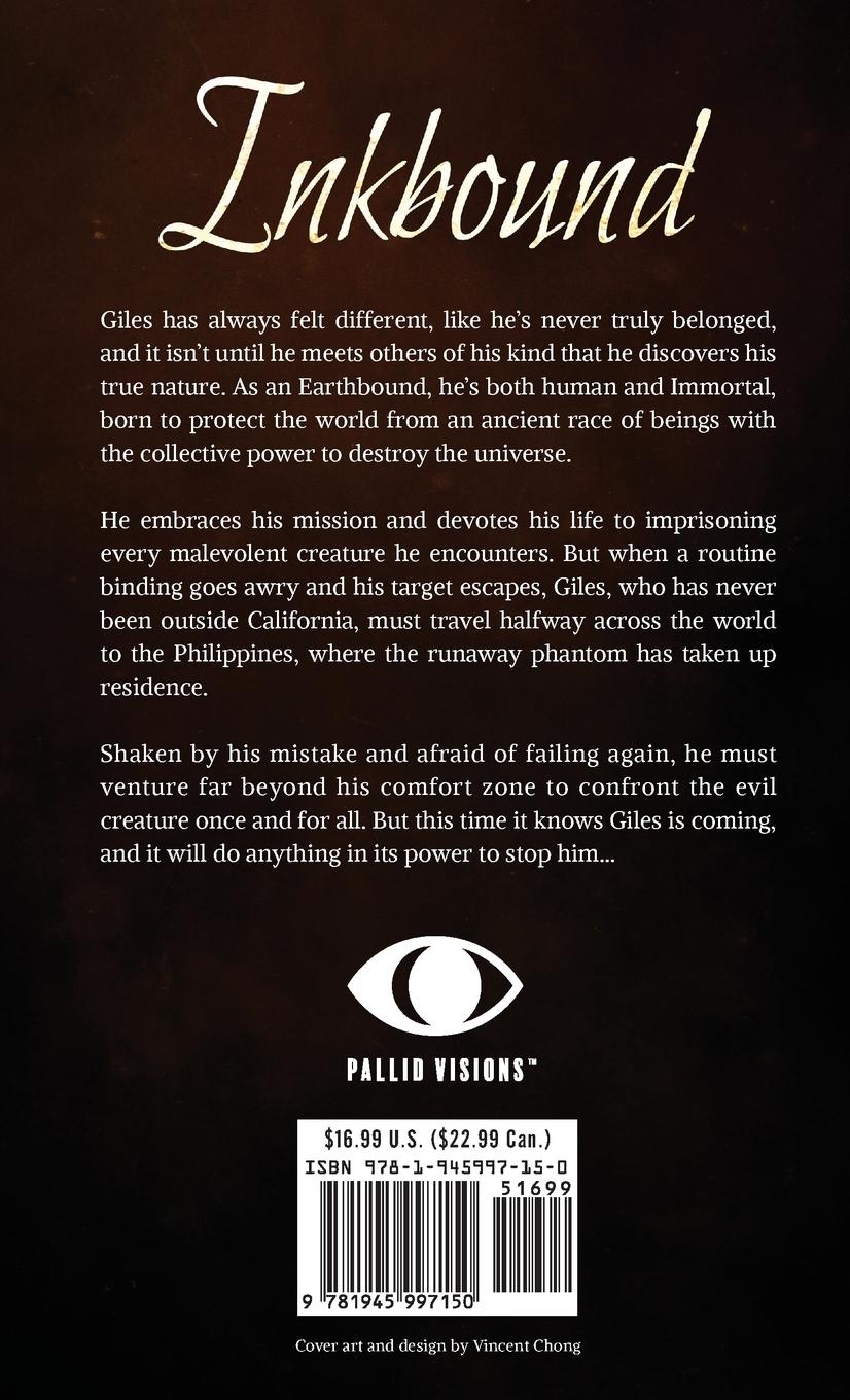 Rückseitencover Inkbound