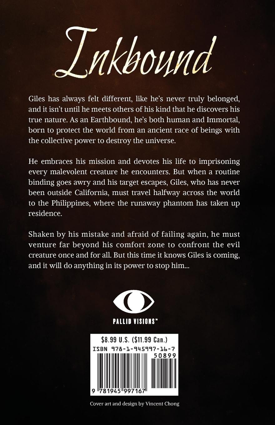 Rückseitencover Inkbound