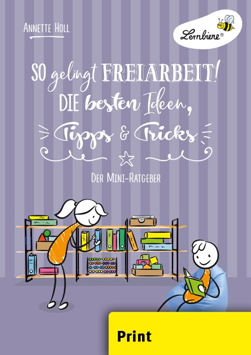 Vorderes Coverbild So gelingt Freiarbeit! Die besten Ideen, Tipps & Tricks (PR)
