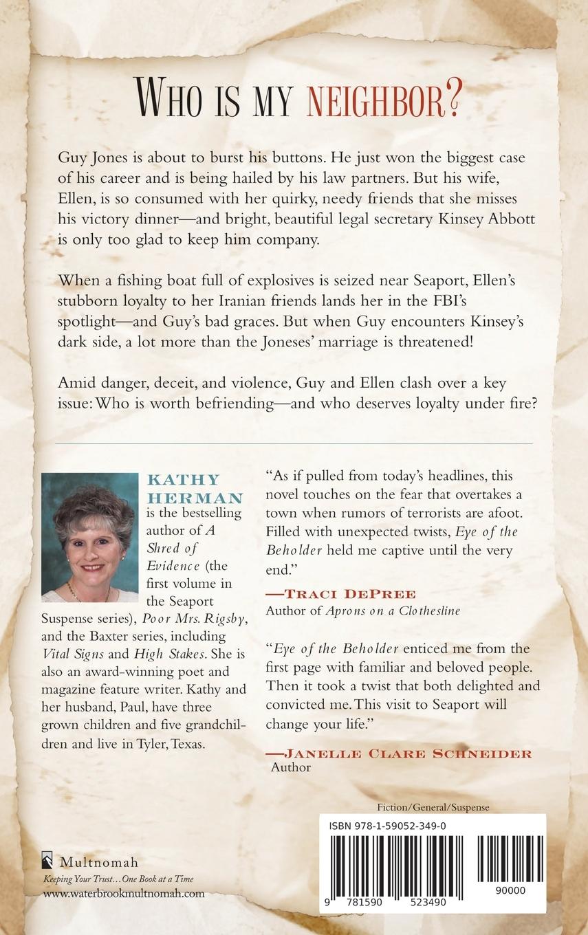 Rückseitencover Eye of the Beholder