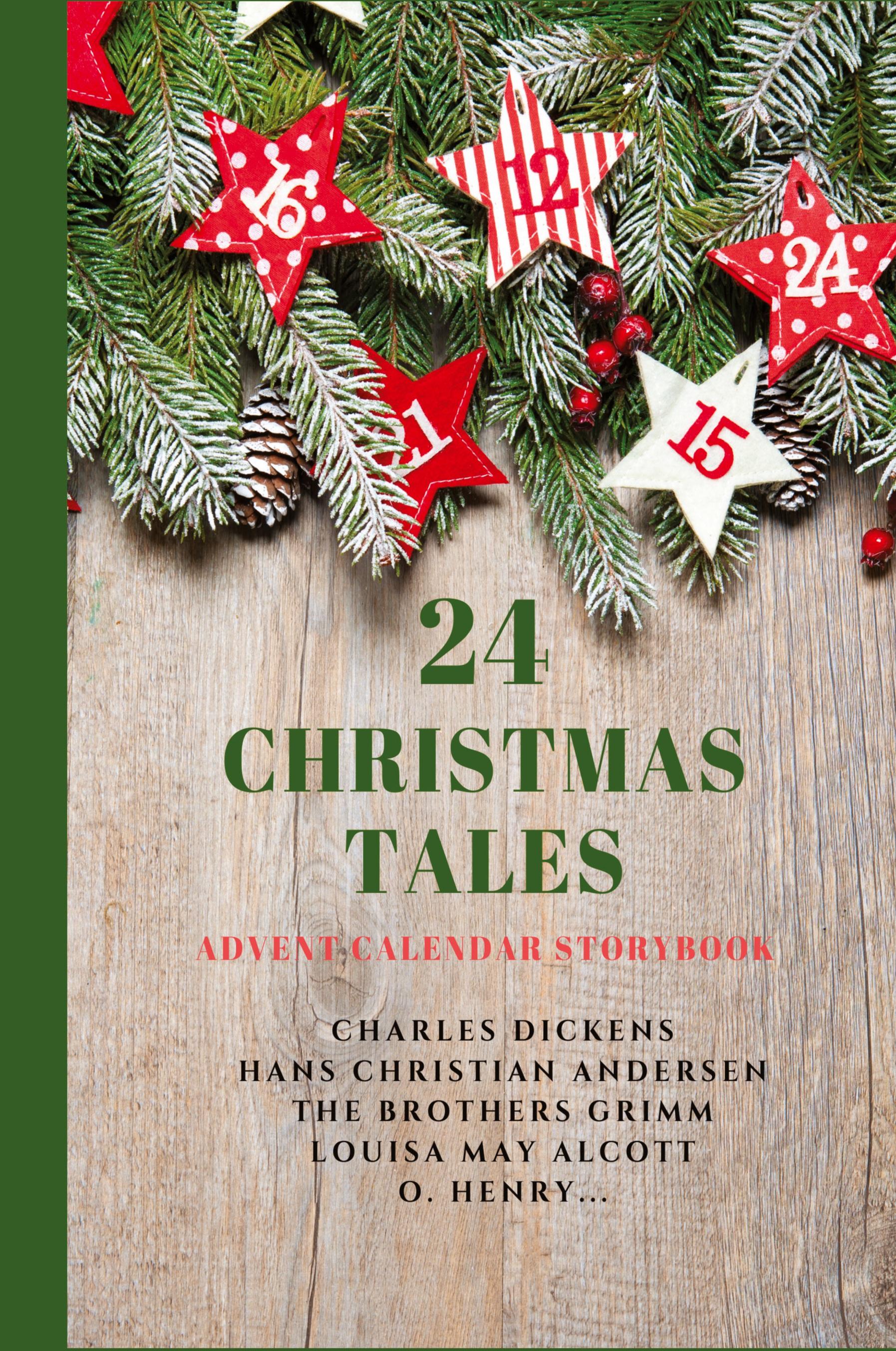 Vorderes Coverbild 24 Christmas Tales