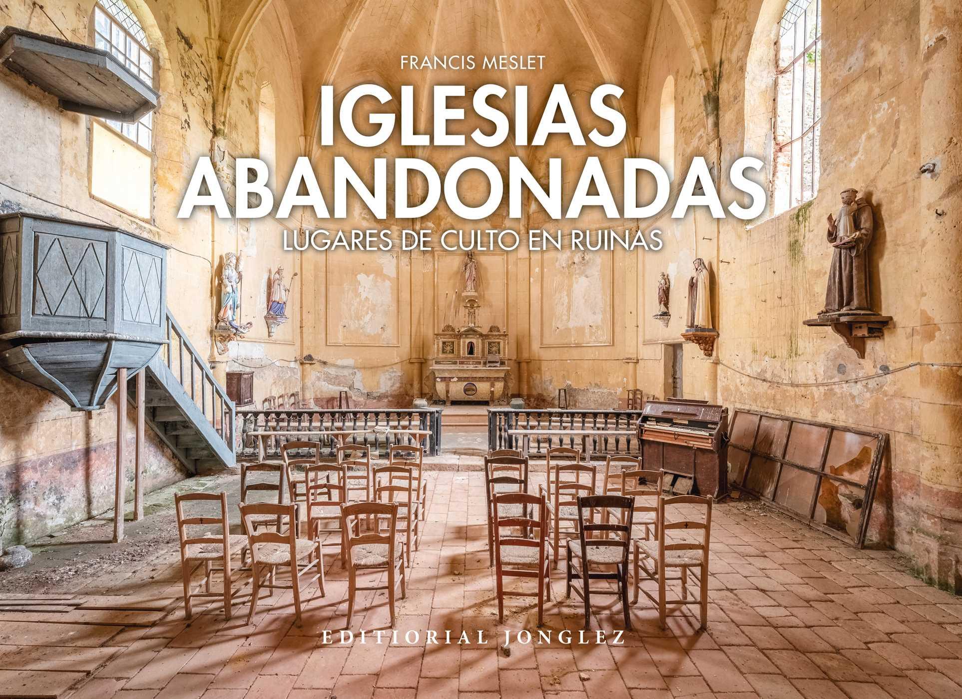 Vorderes Coverbild Iglesias Abandonadas