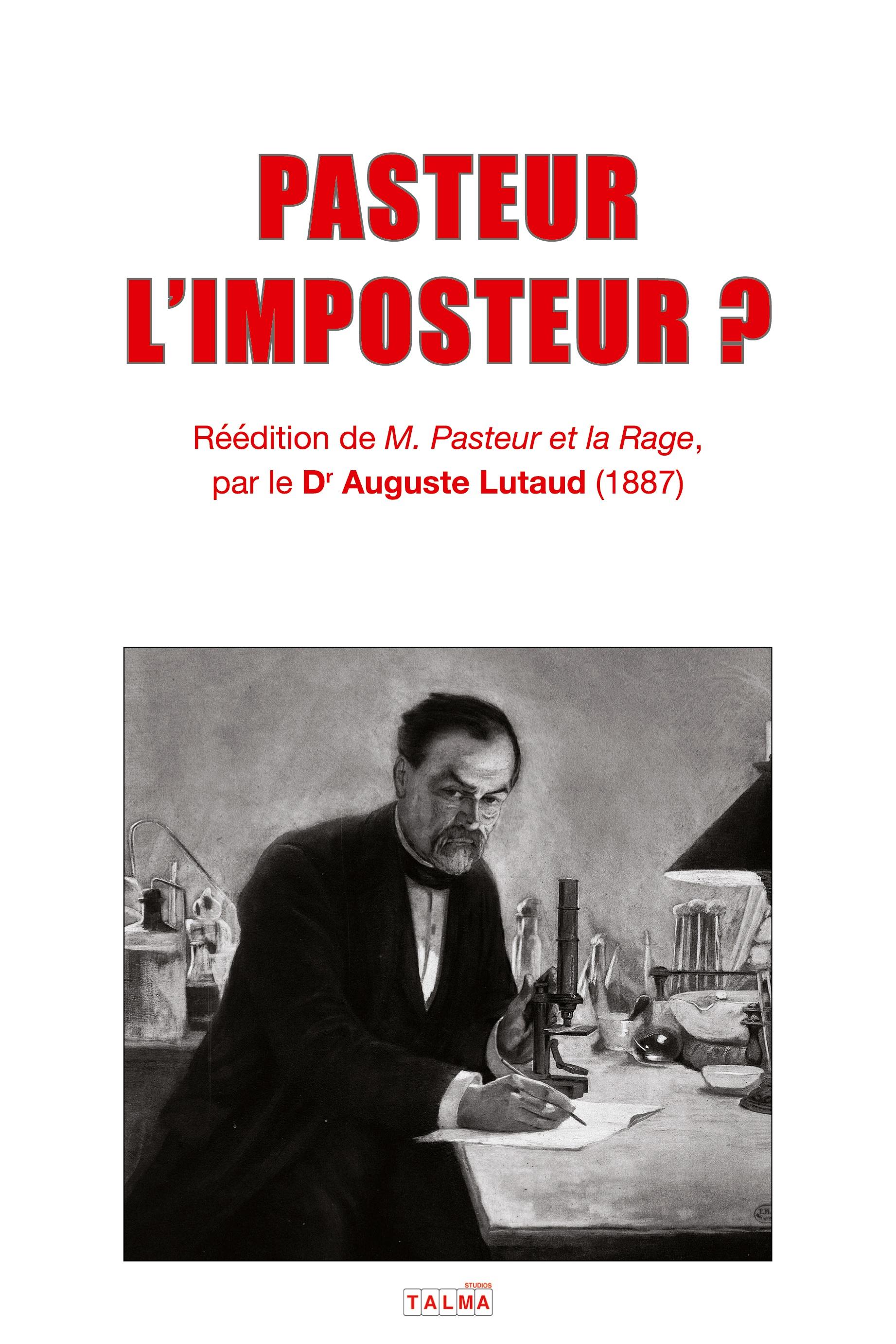 Vorderes Coverbild PASTEUR L'IMPOSTEUR ?