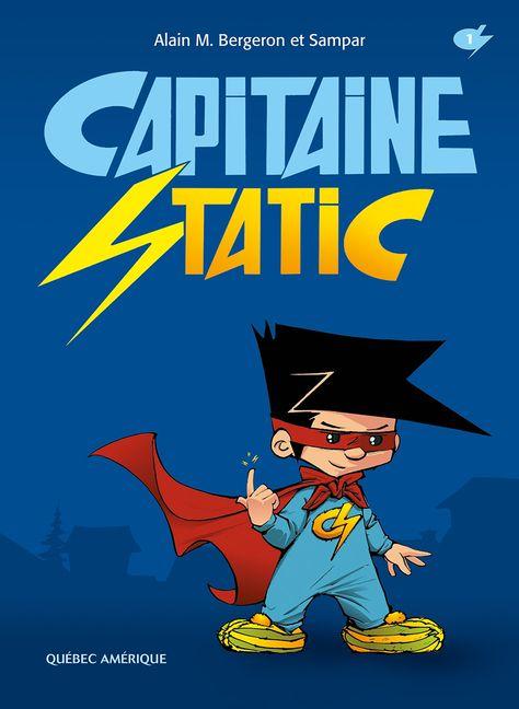 Vorderes Coverbild Capitaine Static