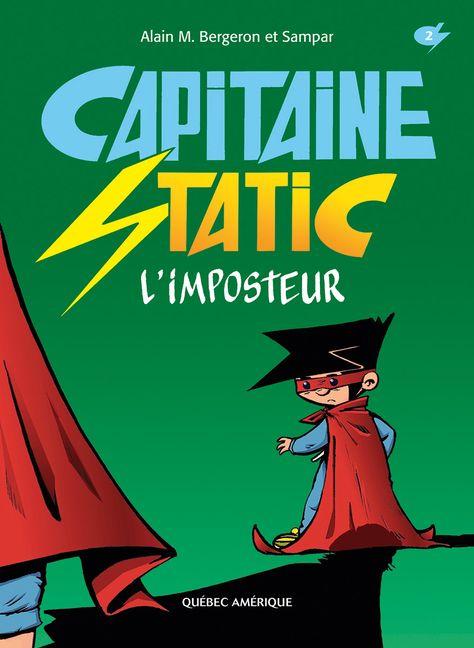 Vorderes Coverbild L'Imposteur