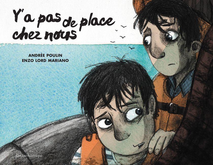 Vorderes Coverbild Y'a Pas de Place Chez Nous