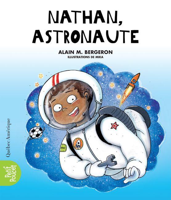 Vorderes Coverbild Nathan, Astronaute
