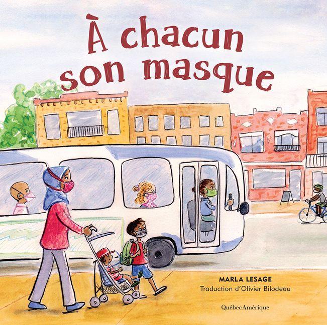 Vorderes Coverbild À Chacun Son Masque