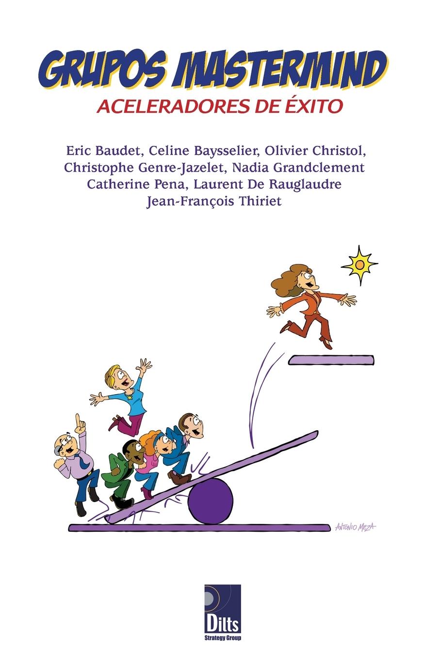 Vorderes Coverbild Grupos Mastermind