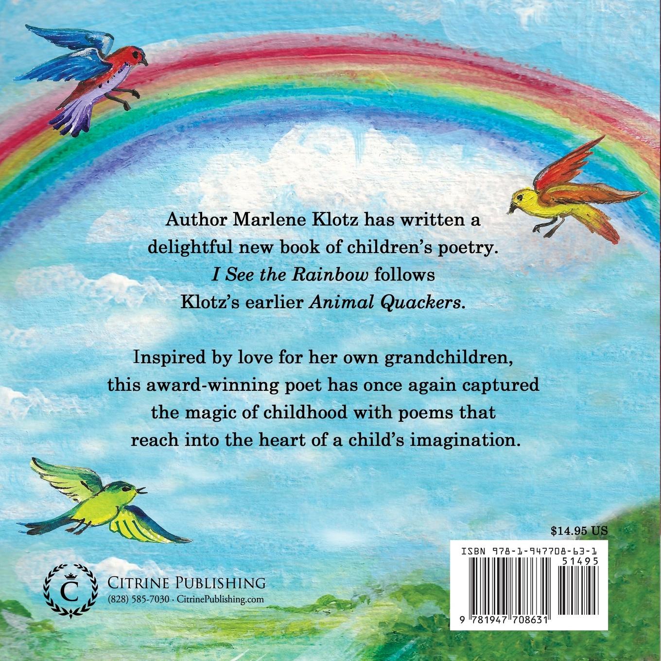 Rückseitencover I See the Rainbow