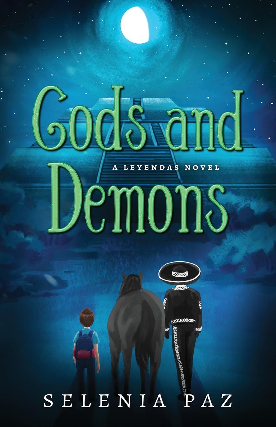 Vorderes Coverbild Gods and Demons