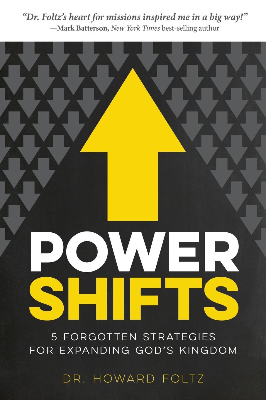 Vorderes Coverbild Power Shifts