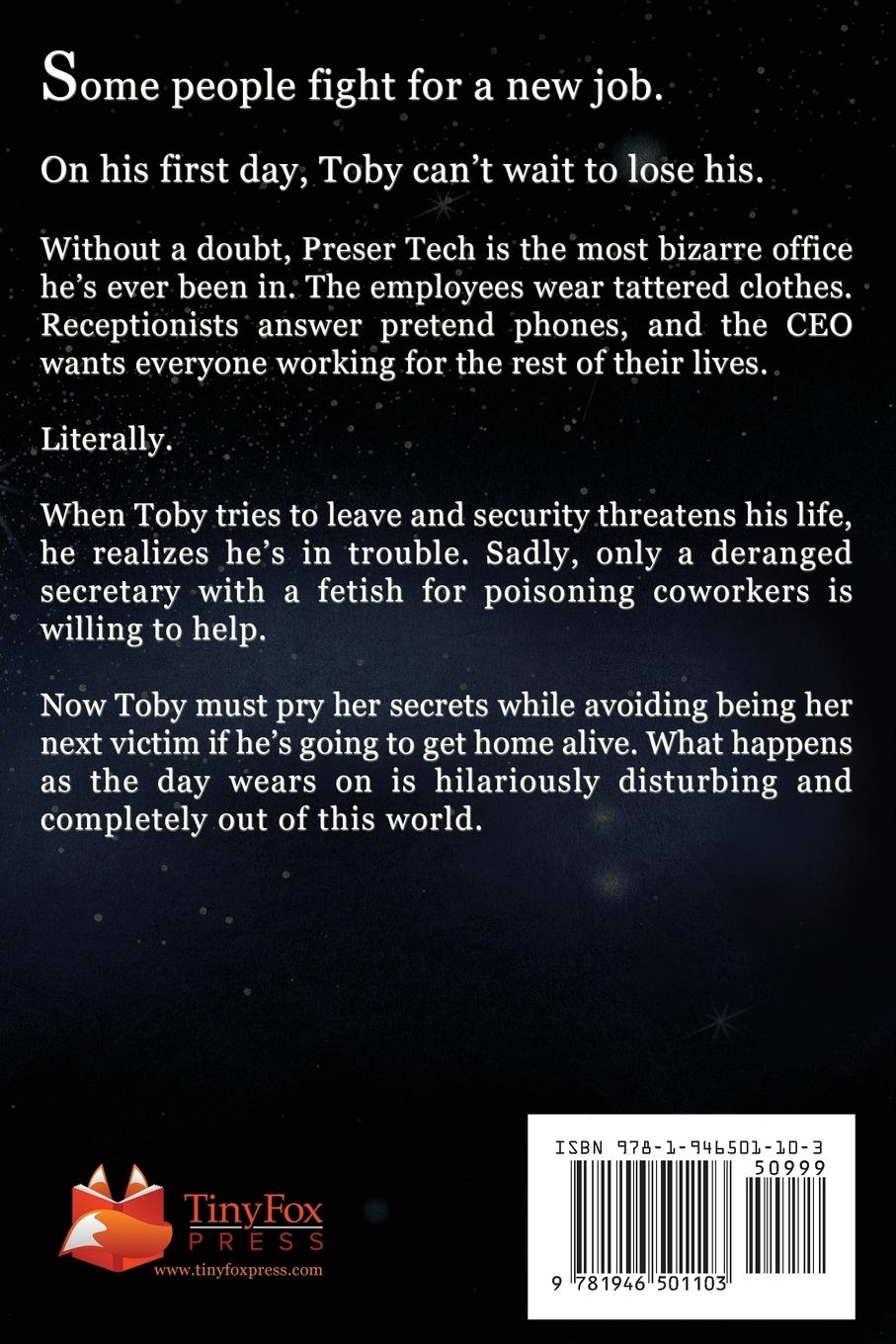 Rückseitencover Office Preserves