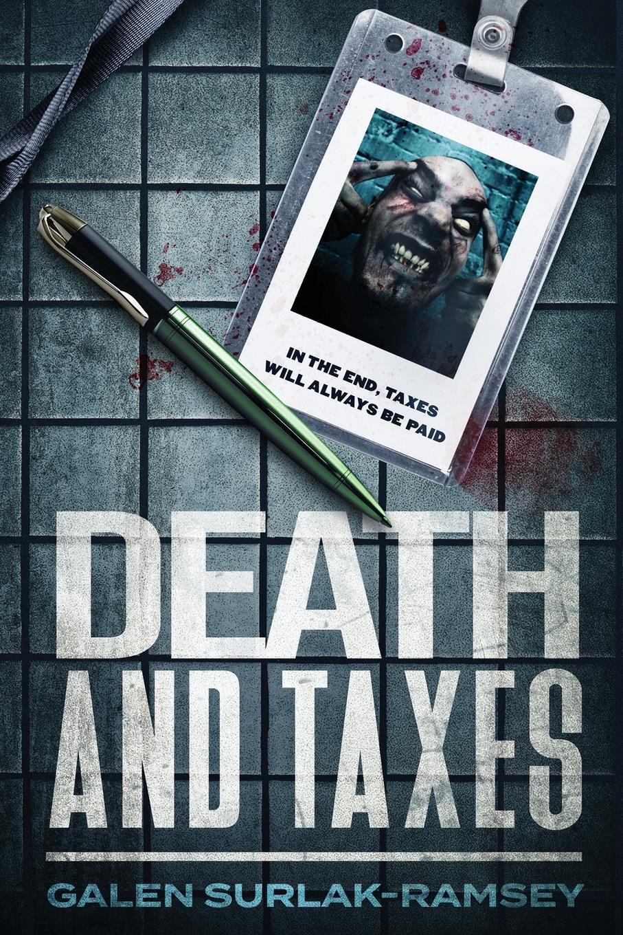 Vorderes Coverbild Death And Taxes